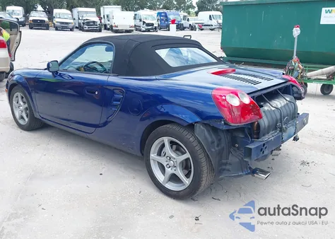 2003 Toyota Mr2 Spyder from USA, damaged, VIN JTDFR320530063369